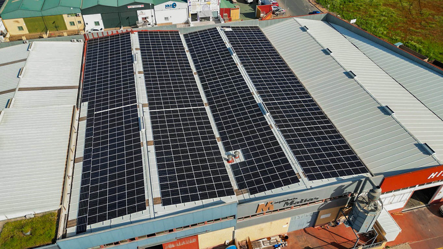 The Pueblo Verde de Almonte rooftop system produces around 2.25 gigawatt hours each year