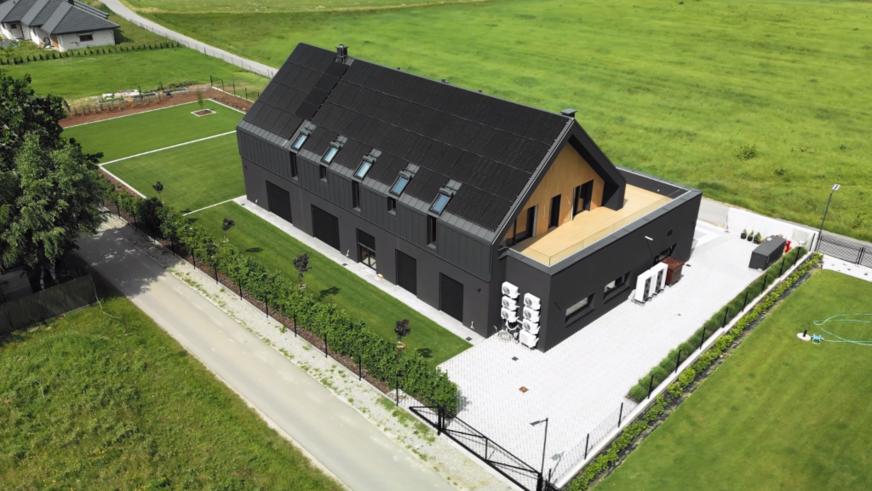 PV-plus-storage helps to save energy costs at this rehabilitation center in Poland.