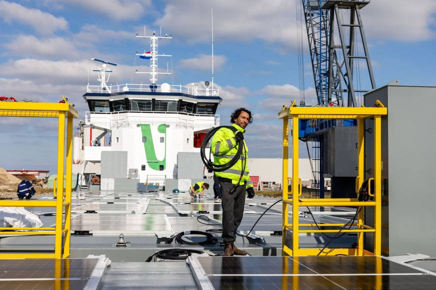 Installation on deck