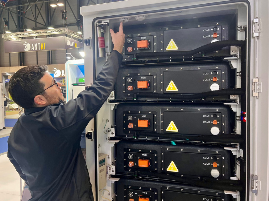 Safty first: Livoltek showcases its new storage system