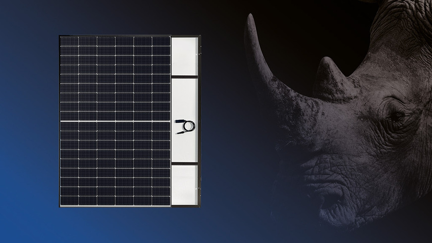 The Silk Rhino module features an especially robust structure
