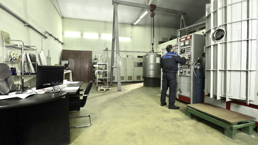 Plasma's vacuum chamber line in Skopje, the proving ground for two decades of EU solar research