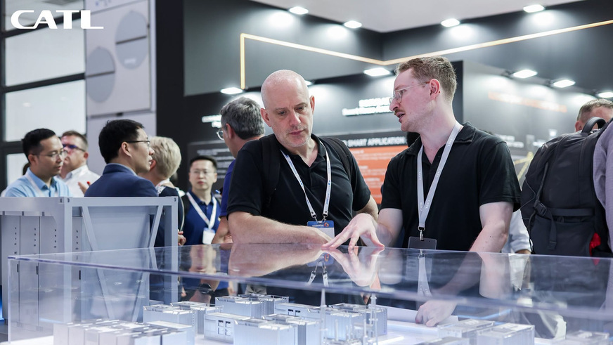 PR Lead for DACH Caspar Spinnen talking to PV Europe about the latest developments