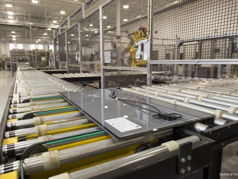 First Solar expands US solar manufacturing capacity by 3.3 GW - pv Europe