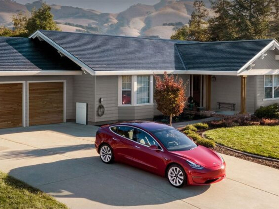 Tesla discount roof competitors