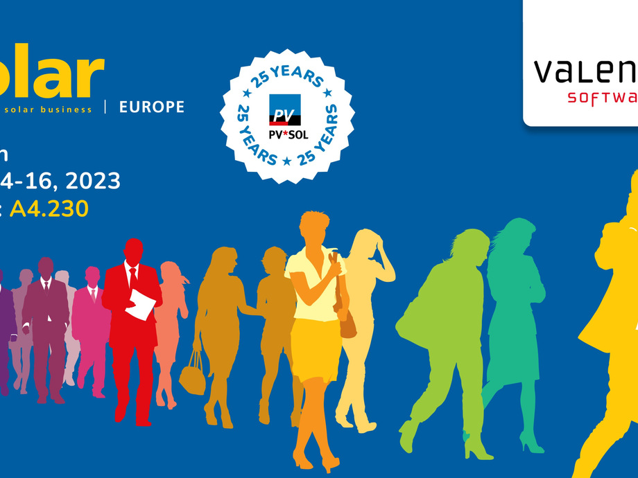 Intersolar Europe 2023 - Valentin presents latest versions of design  software for PV and heat pump systems