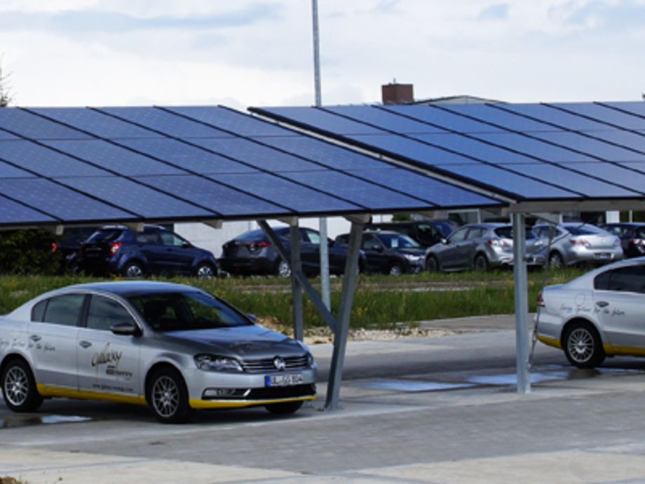 A Solar Charging Station And A Carport In One Pv Europe