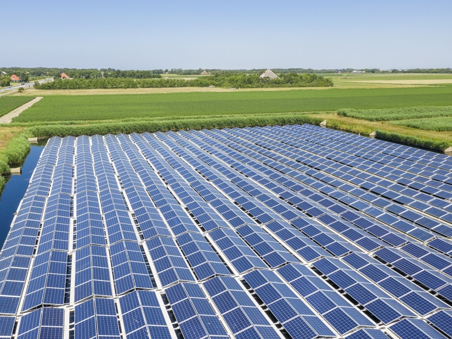 Netherlands Floating PV system without plastic components pv Europe