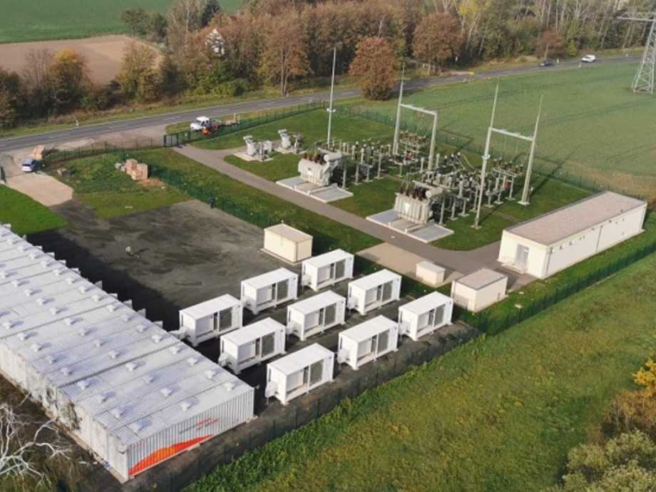 25 Mwh Lead Carbon Storage System For Grid Services Installed Pv Europe