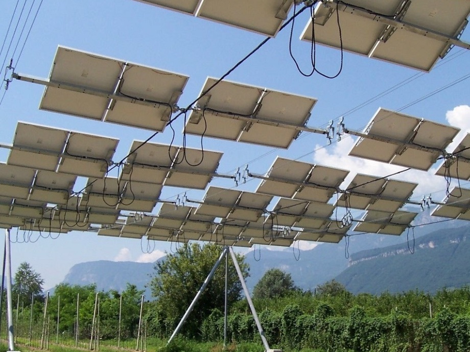 A rope rack for PV modules - pv Europe