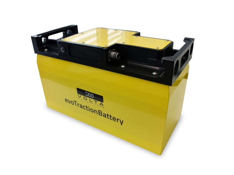 Ecovolta`s new lithium traction battery for electric vehicles pv Europe