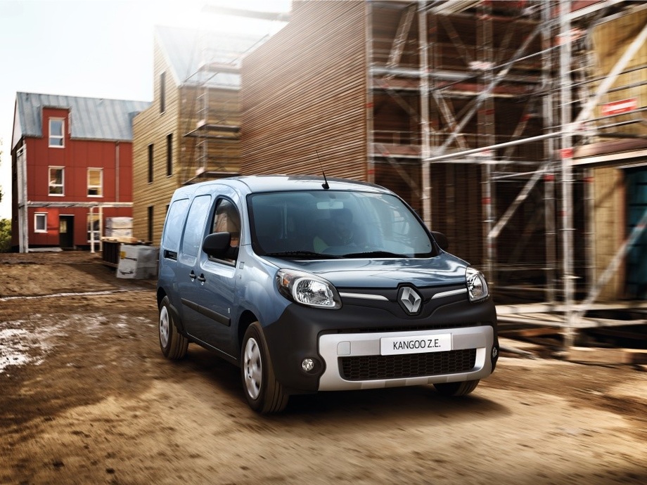 renault kangoo ze electric van for sale