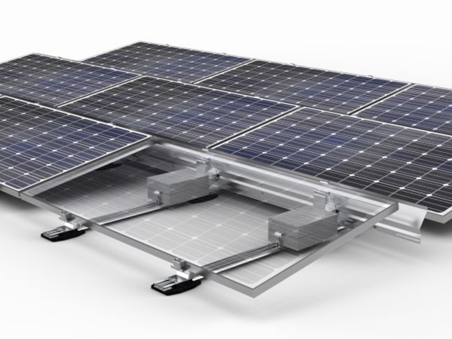 New Solar Mounting System Allows East-West Facing Roofs To 