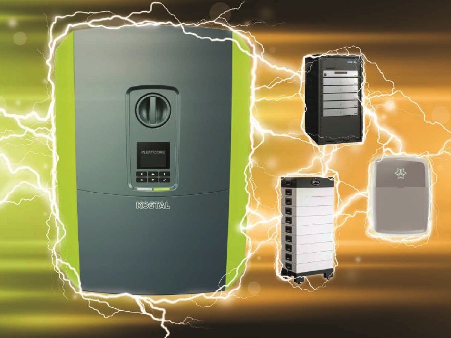 Kostal’s Plenticore plus a smart hybrid PV and battery inverter pv