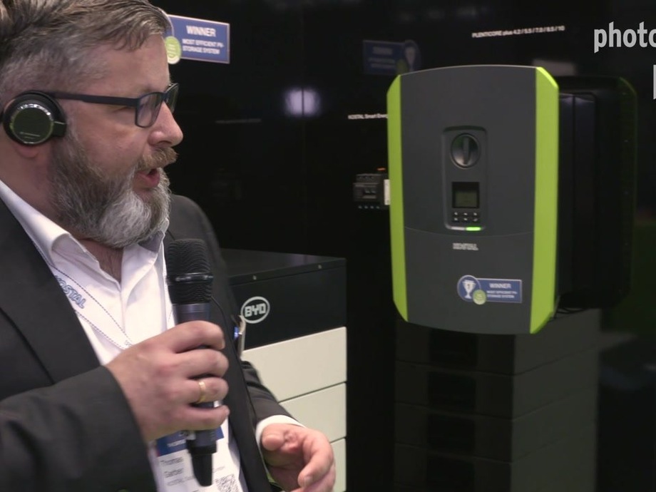 Kostal Solar Electric new hybrid inverter Plenticore plus 5.5 pv Europe