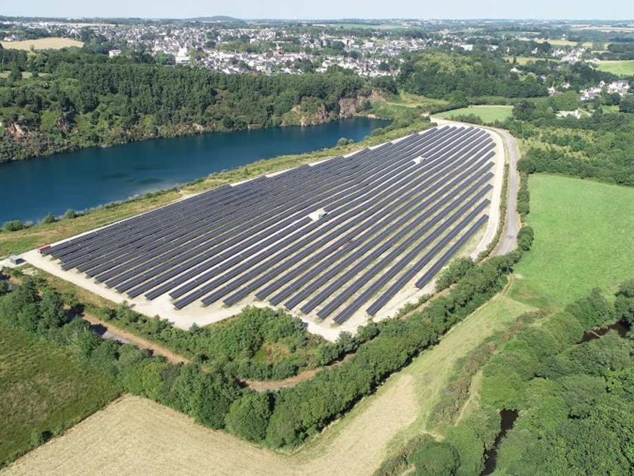 Low-carbon modules for 4.5 MW PV plant in France | pv Europe