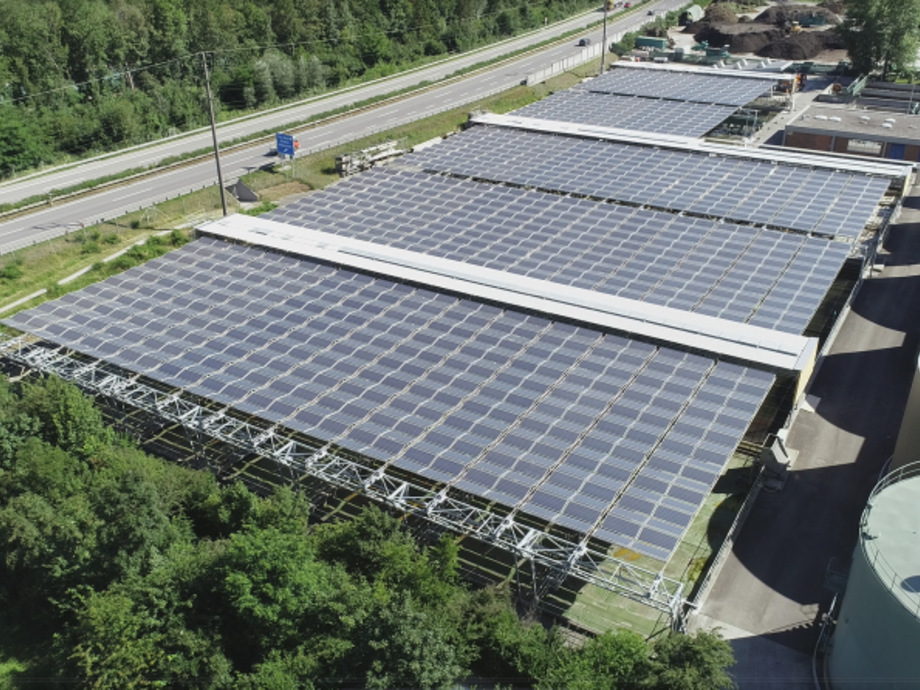 Movable solar canopy on ropes | pv Europe