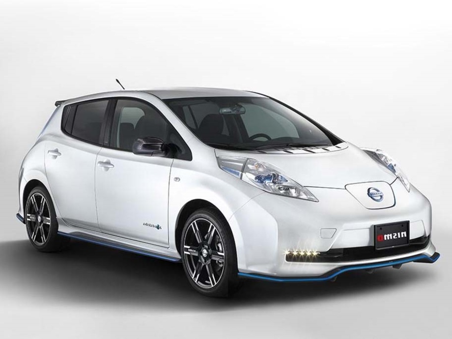 Nissan leaf electric