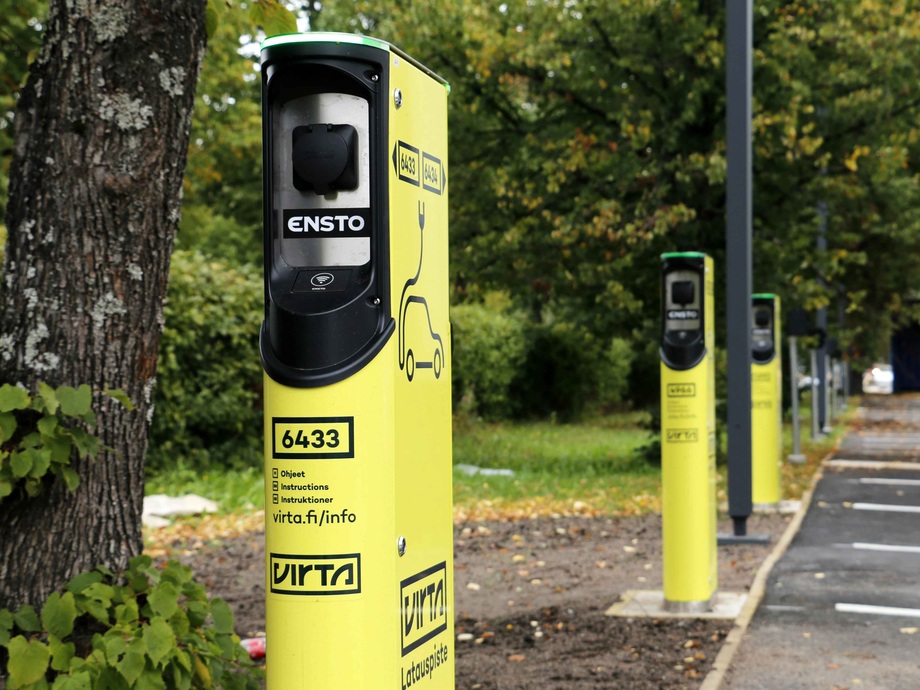 Virta clearance charging stations