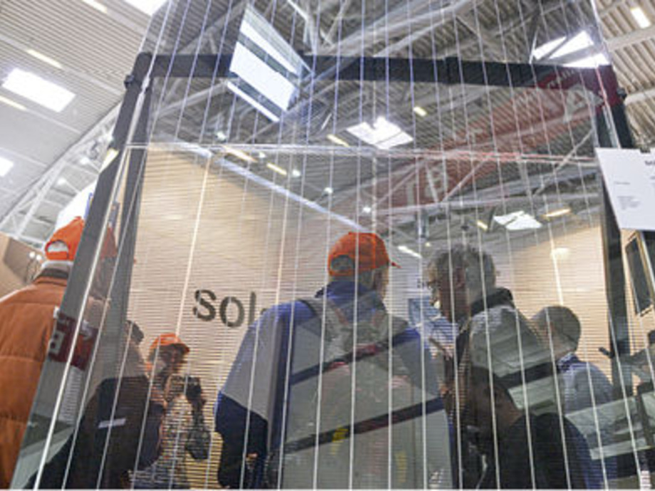 Semi Transparent Solar Module In Larger Formats Pv Europe