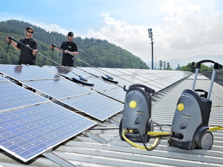 Solar modules cleaning is a job for professionals pv Europe