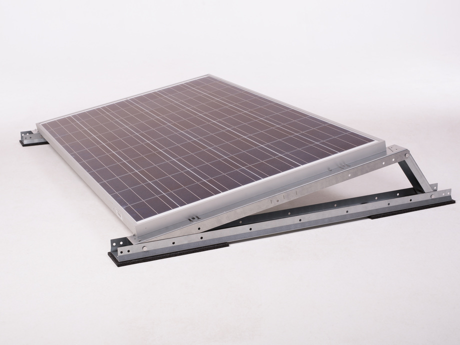 T Werk Introduces New Elevation System For Flat Roofs And Non Penetrative Solar Module Installation Pv Europe