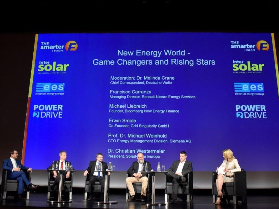 The smarter E Europe Four conferences under one roof pv Europe