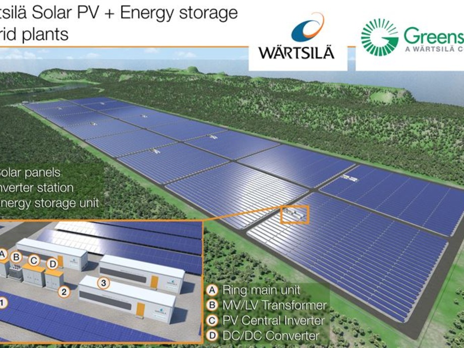 Wartsila S New Hybrid Solar Pv And Storage Solution Pv Europe