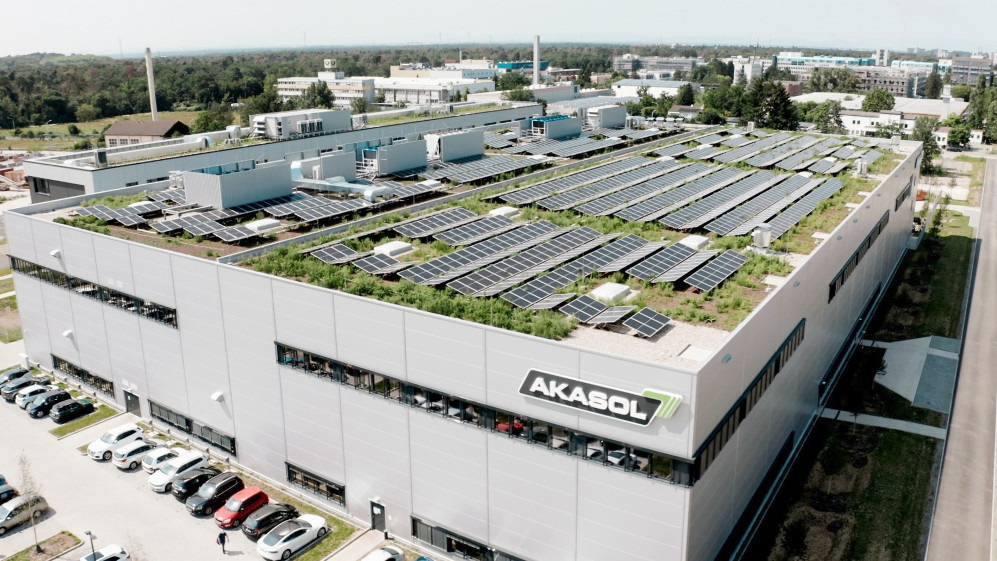 Battery storage: - Akasol opens gigafactory
