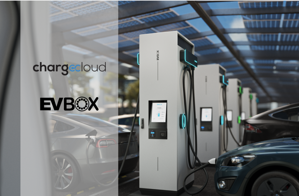 Software Chargecloud EV charging: - chargecloud certifies DC charging stations from EVBox