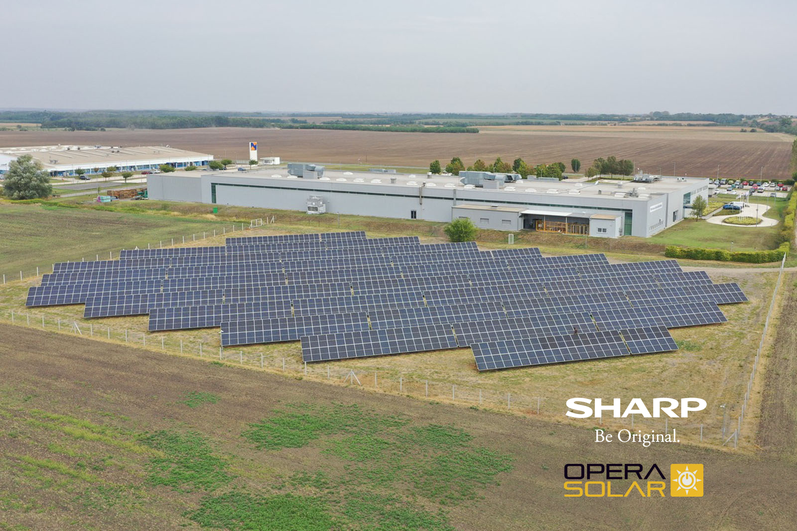 Eastern Europe Opera Solar and Sharp enter into solar partnership for