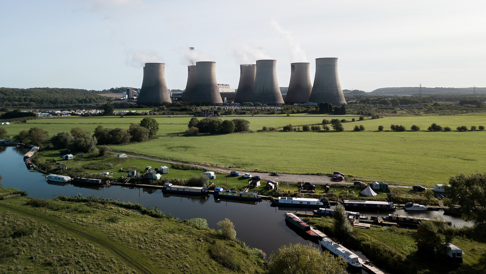 UK – along the River Trent, solar inherits the grid from coal