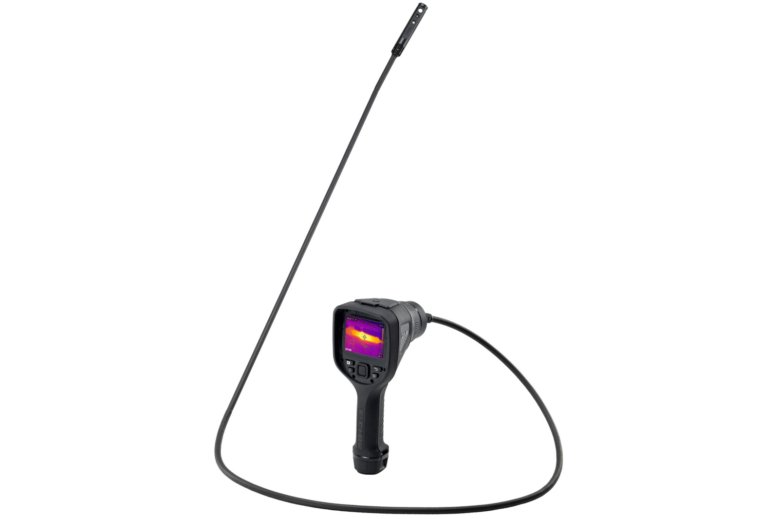 Maintenance Thermal imaging cameras with new attachments