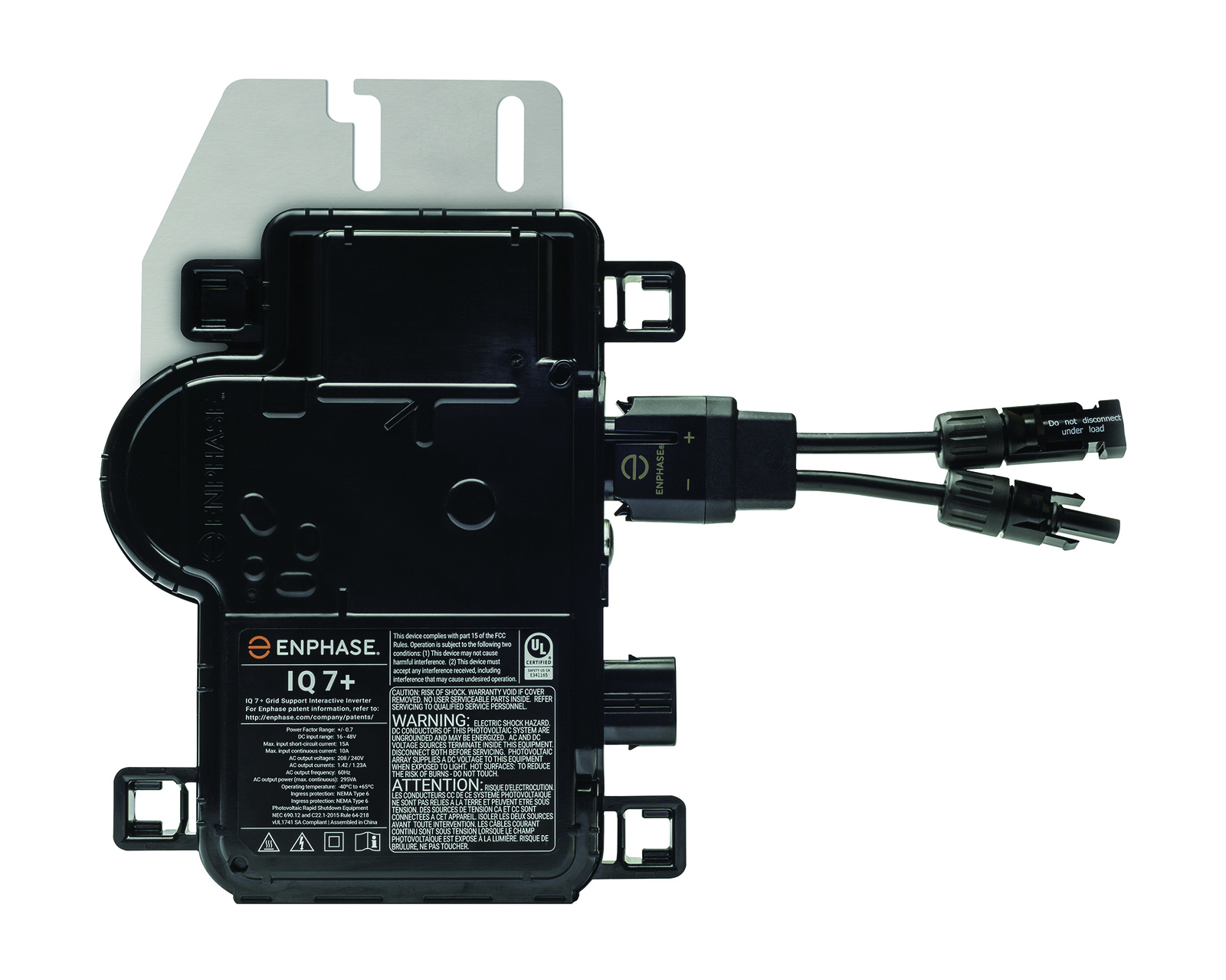 Enphase Energy’s IQ microinverters