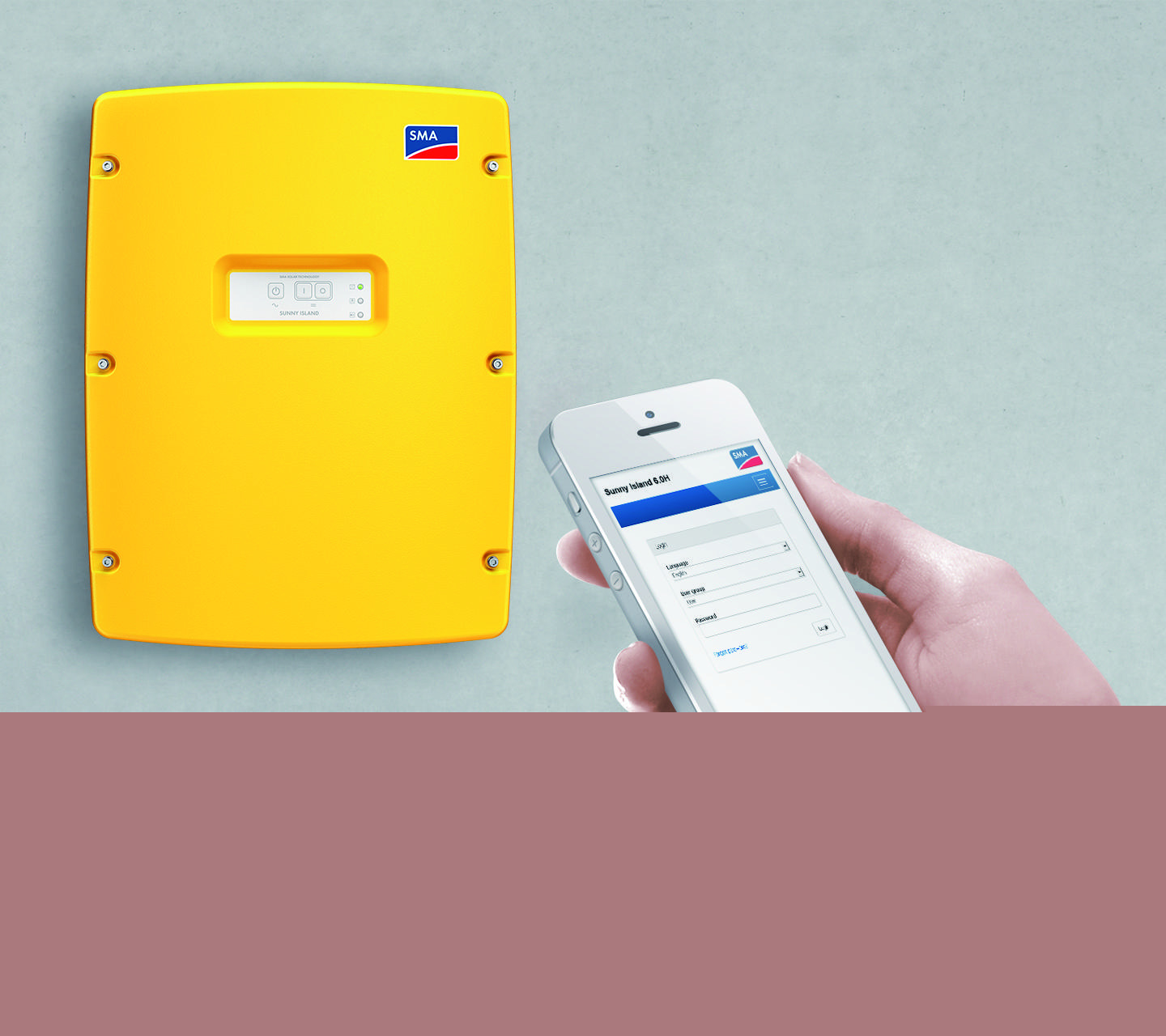 SMA’s Sunny Island solar battery inverter with high flexibility pv