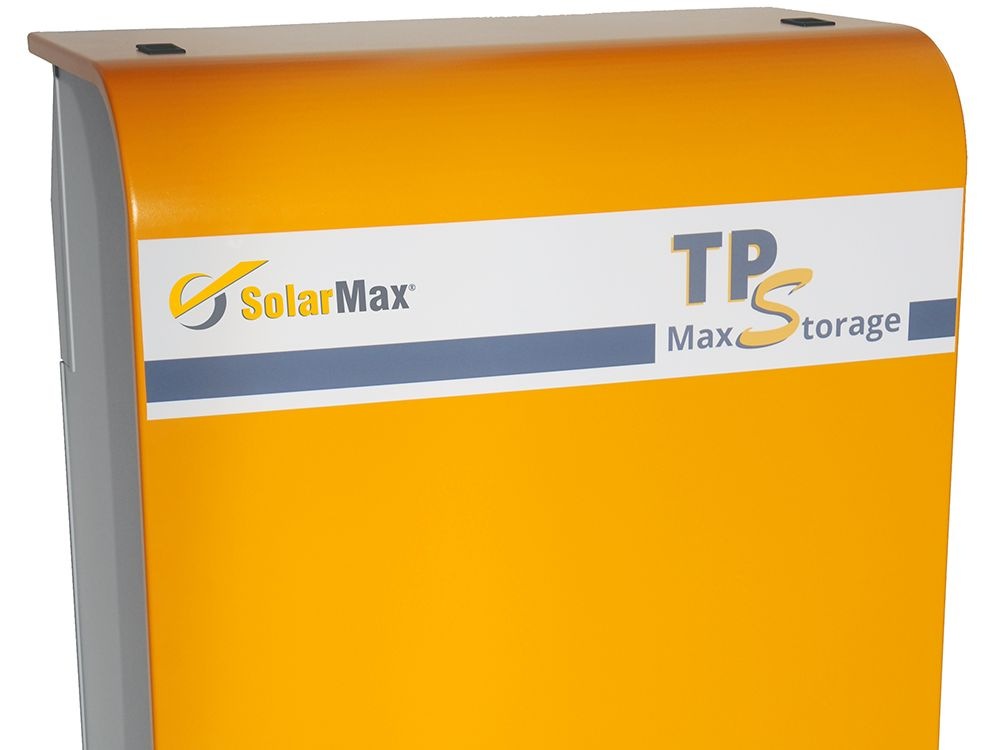 SolarMax MaxStorage TPS modular energy storage system