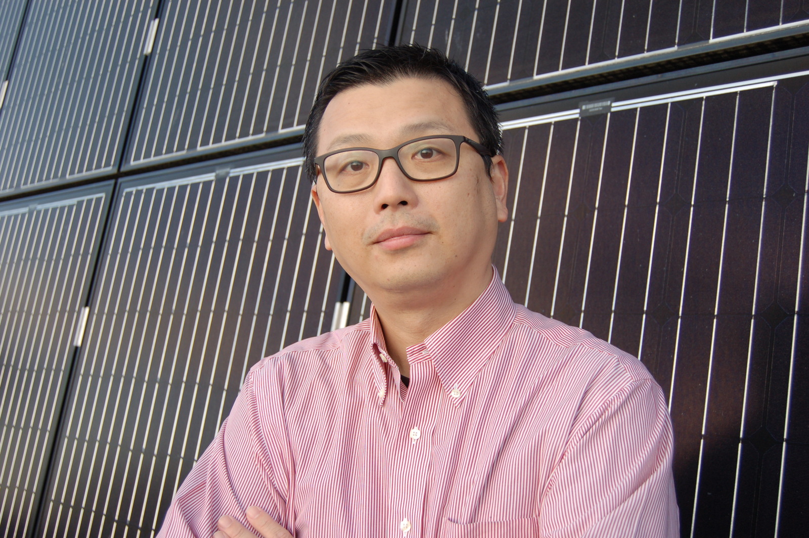 Leaders of our industry: - William Chen of Aleo Solar - pv Europe