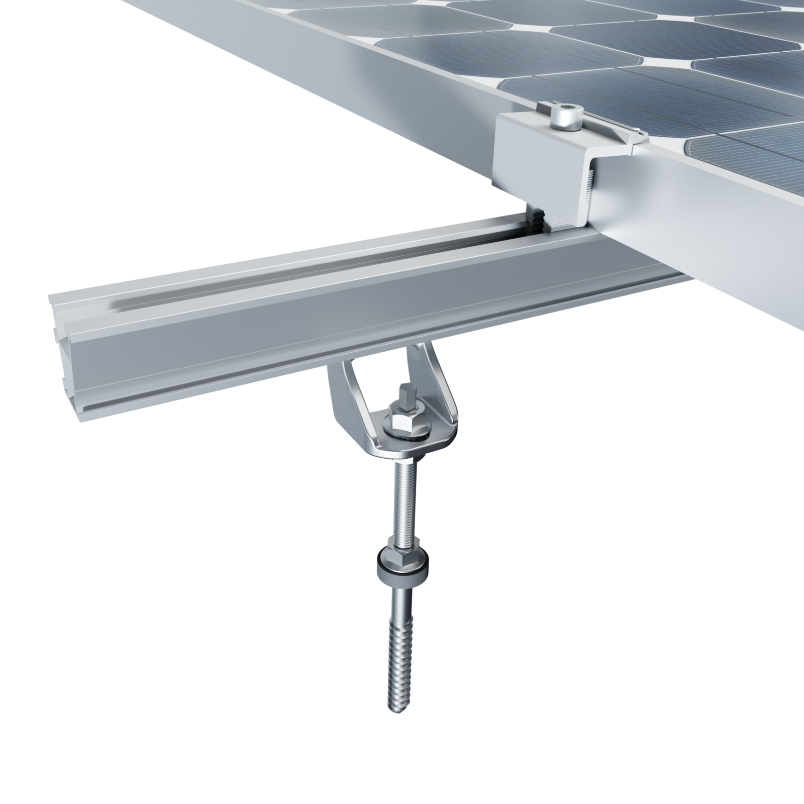 Mounting systems A set of hanger bolts for simpler installation
