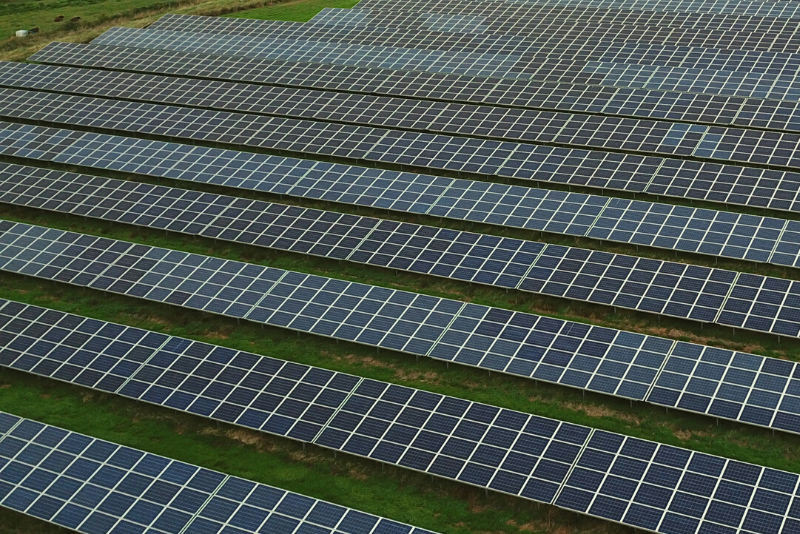 UK - Ethical Power breaks ground on Conrad’s first solar farm