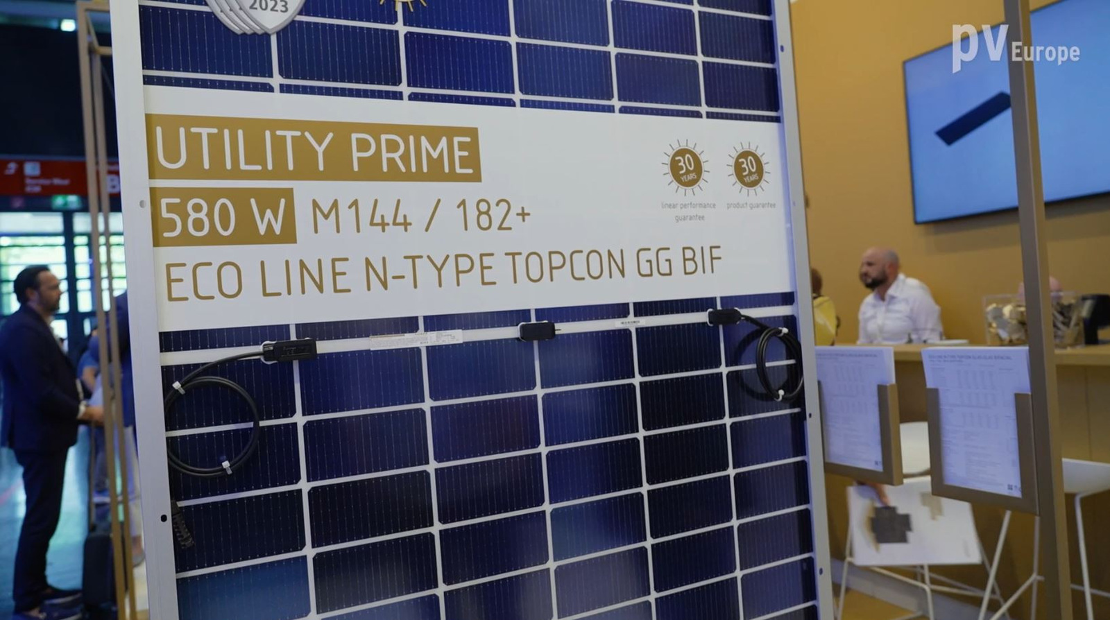 The smarter E Europe 2023 - Luxor Solar: New n-type modules in all variants