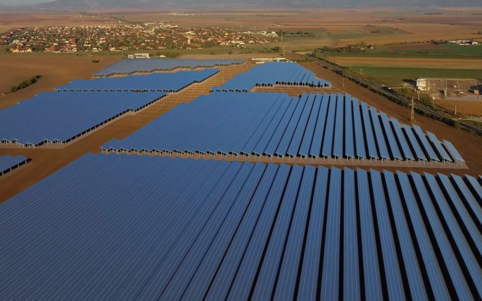 Financing - CCE: New solar park in Romania
