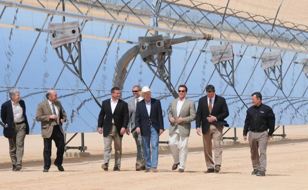 Arnold Schwarzenegger at 77 - A champion of solar energy and ...