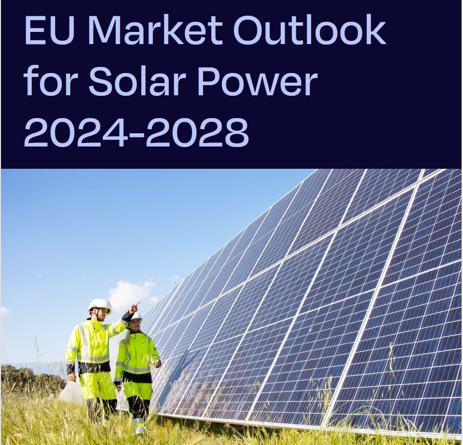 SolarPower Europe report: EU solar market with only weak growth