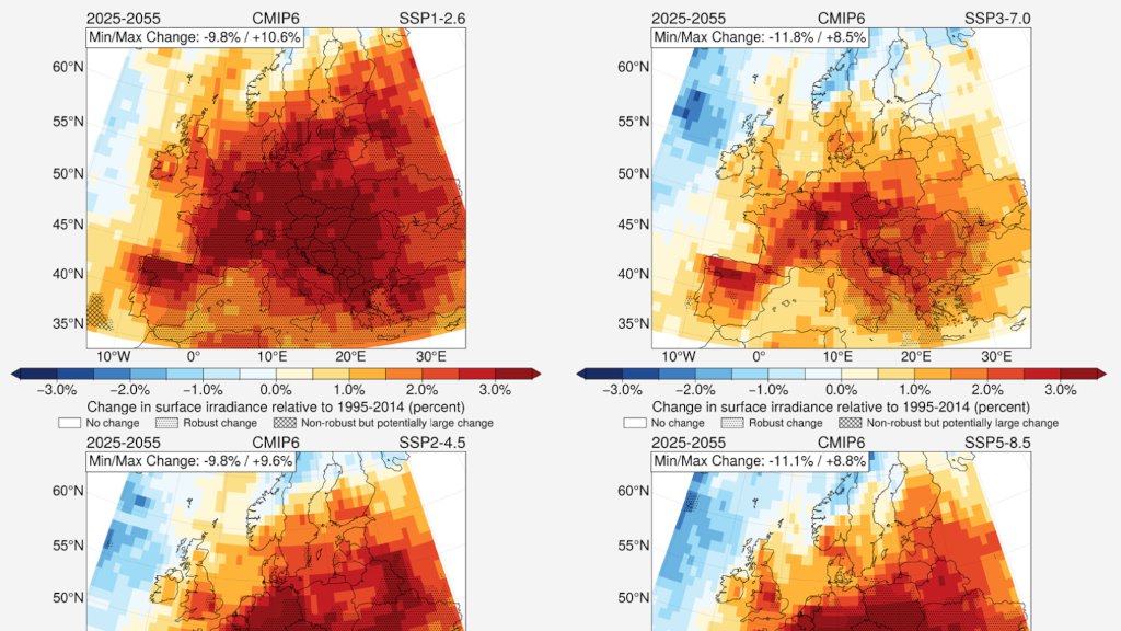 France – DNV assesses climate risk across 1.3 GW of solar and wind