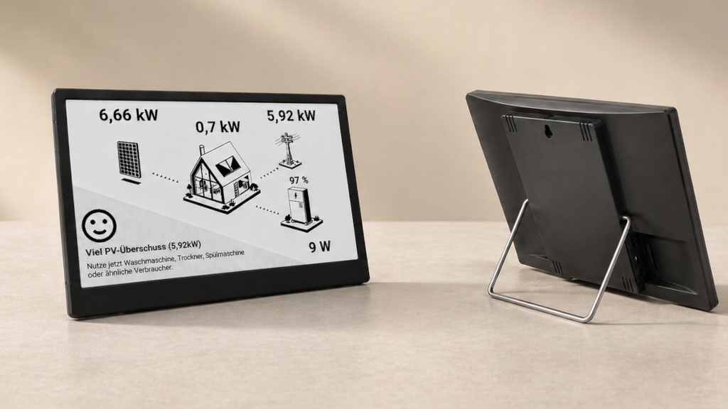 Solarfox Nano display offers app-free monitoring