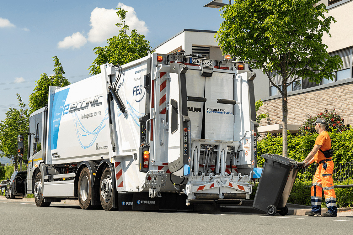 Switzerland Zurich city cleaning vehicles to be converted to electric