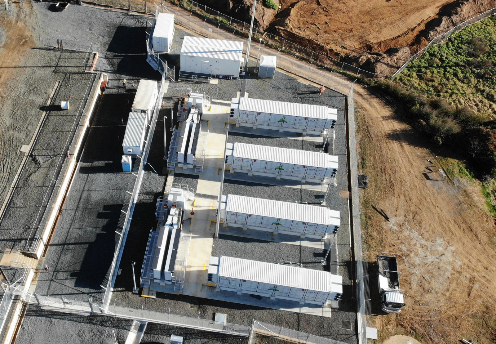 Gridscale storage Australian battery project supplied and