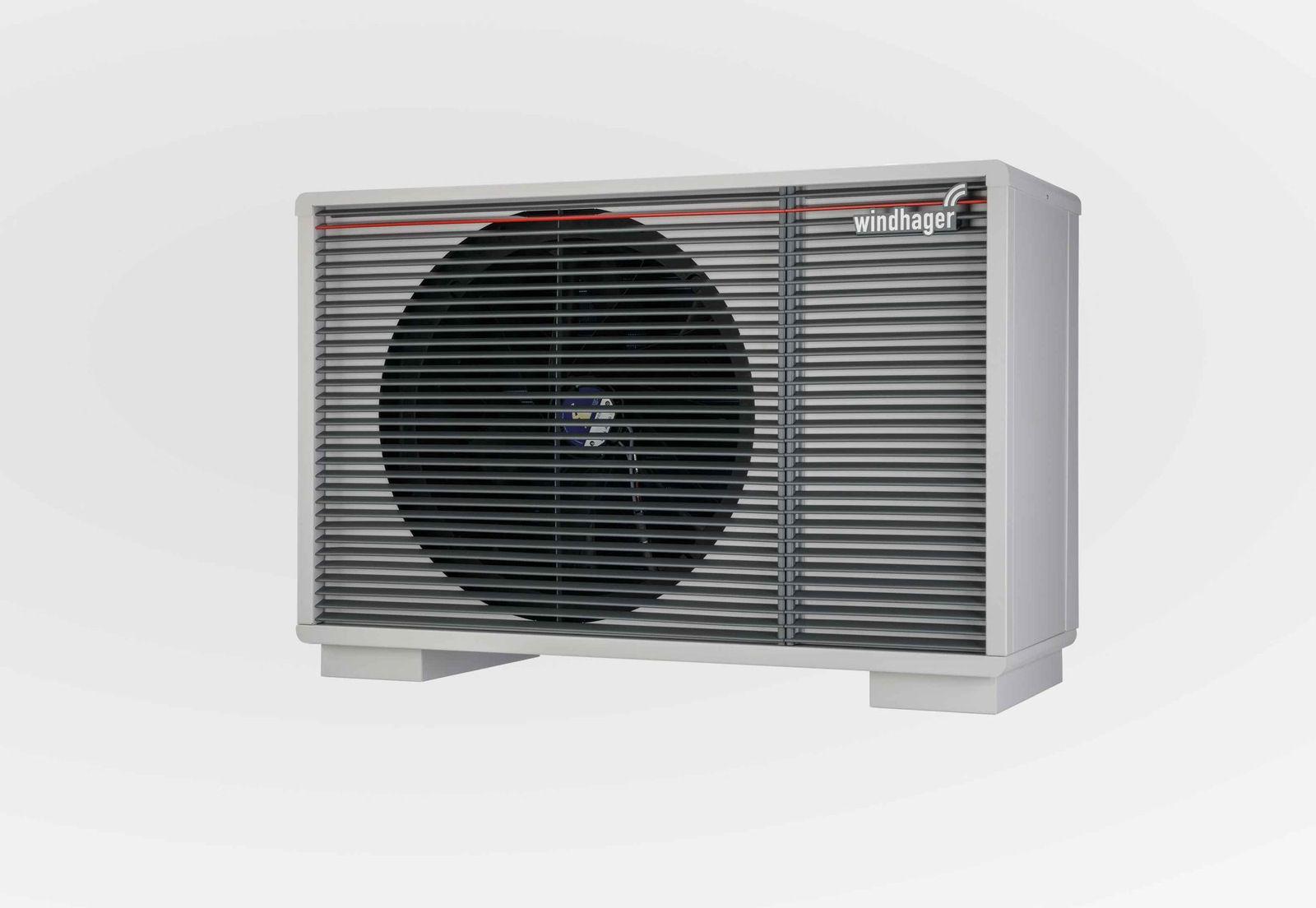 Heat pump Quiet heat pump works with inverter