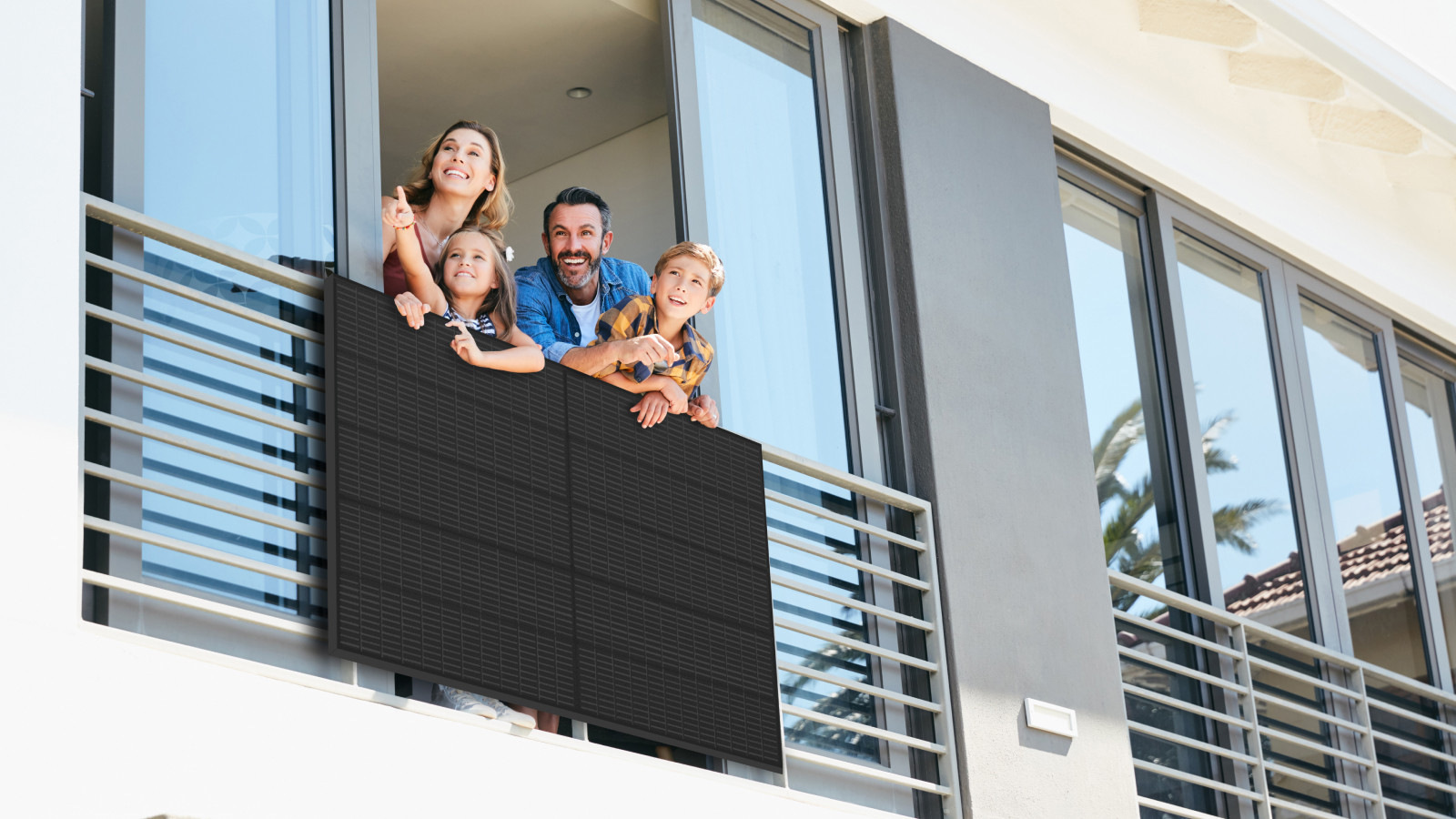 Balcony solar Increase balcony power up to 800 watts