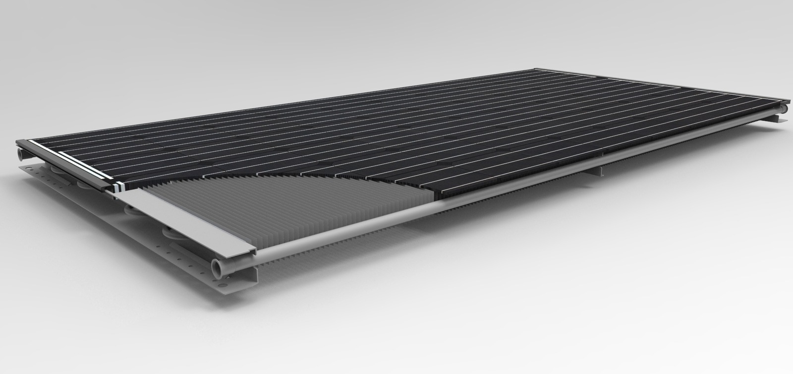 Heat pumps: - Heat pump that works without gas using PVT collectors